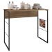 Mesa Para Manicure Aparador 90cm Fabrick Marrom Caemmun