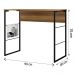Mesa Para Manicure Aparador 90cm Fabrick Marrom Caemmun