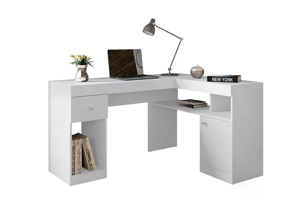 Mesa para Computador Nilo - Branco