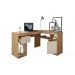 Mesa para Computador Nilo - Buriti/Off White