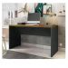 Mesa para Computador Studio 1,3 - Argan / Preto Tex