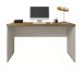 Mesa para Computador Studio 1,3 - Louro Freijo / Metalic Sued