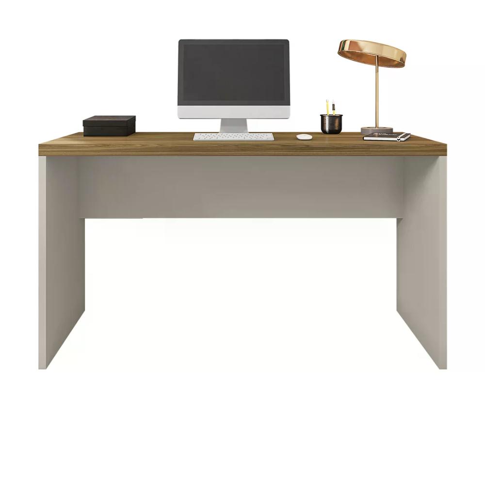Mesa para Computador Studio 1,3 - Louro Freijo / Metalic Sued