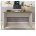 Mesa para Computador Studio 1,3 - Louro Freijo / Metalic Sued