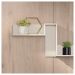 Nicho Com Suporte Lateral Loft Off White - Líder Design