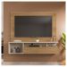 Painel Bancada Para TV Até 55 Polegadas Black Marrom Caemmun