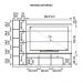 Painel Home Theater Para TV 75 Polegadas Splendido Caemmun