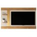 Painel Para TV 65 Polegadas 2 Prateleiras Discovery Caemmun