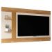Painel Para TV 65 Polegadas 2 Prateleiras Discovery Caemmun