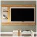 Painel Para TV 65 Polegadas 2 Prateleiras Discovery Caemmun