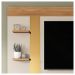 Painel Para TV 65 Polegadas 2 Prateleiras Discovery Caemmun