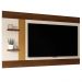 Painel Para TV 65 Polegadas 2 Prateleiras Discovery Caemmun