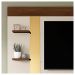 Painel Para TV 65 Polegadas 2 Prateleiras Discovery Caemmun