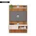 Painel Para TV Até 45 Polegadas Marrom Moon Caemmun