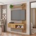 Painel Para TV Até 45 Polegadas Moon Marrom Caemmun