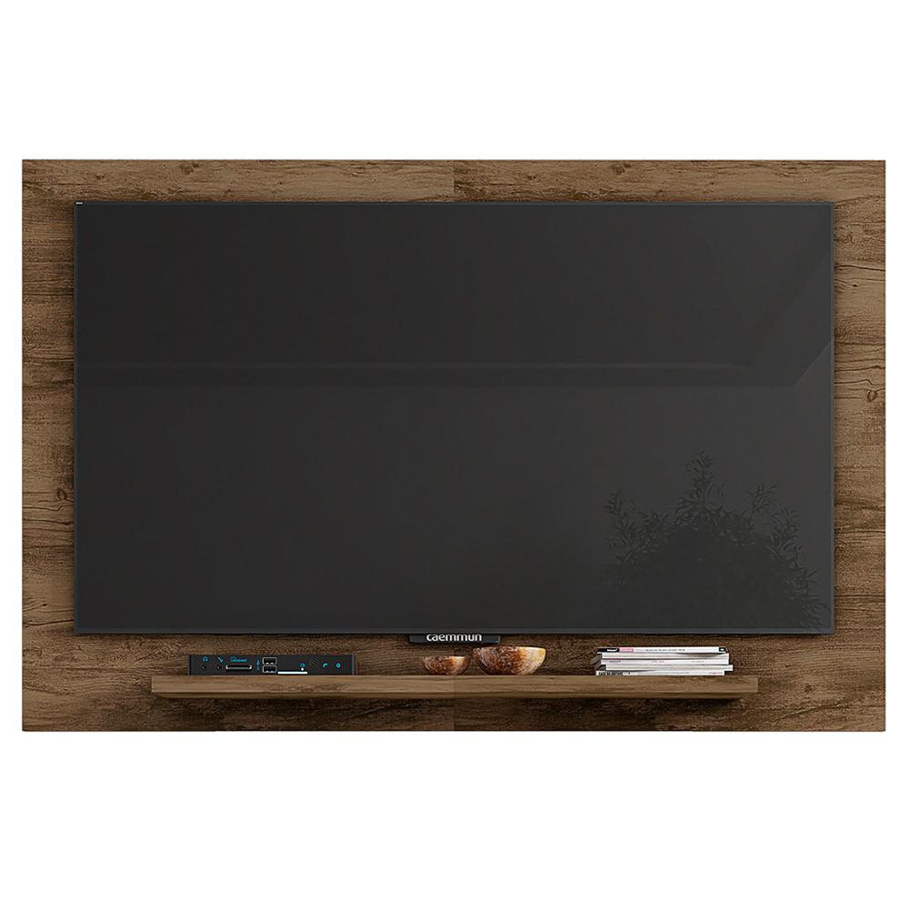 Painel Para TV Até 55 Polegadas 4 em 1 Multiplus Jatobá