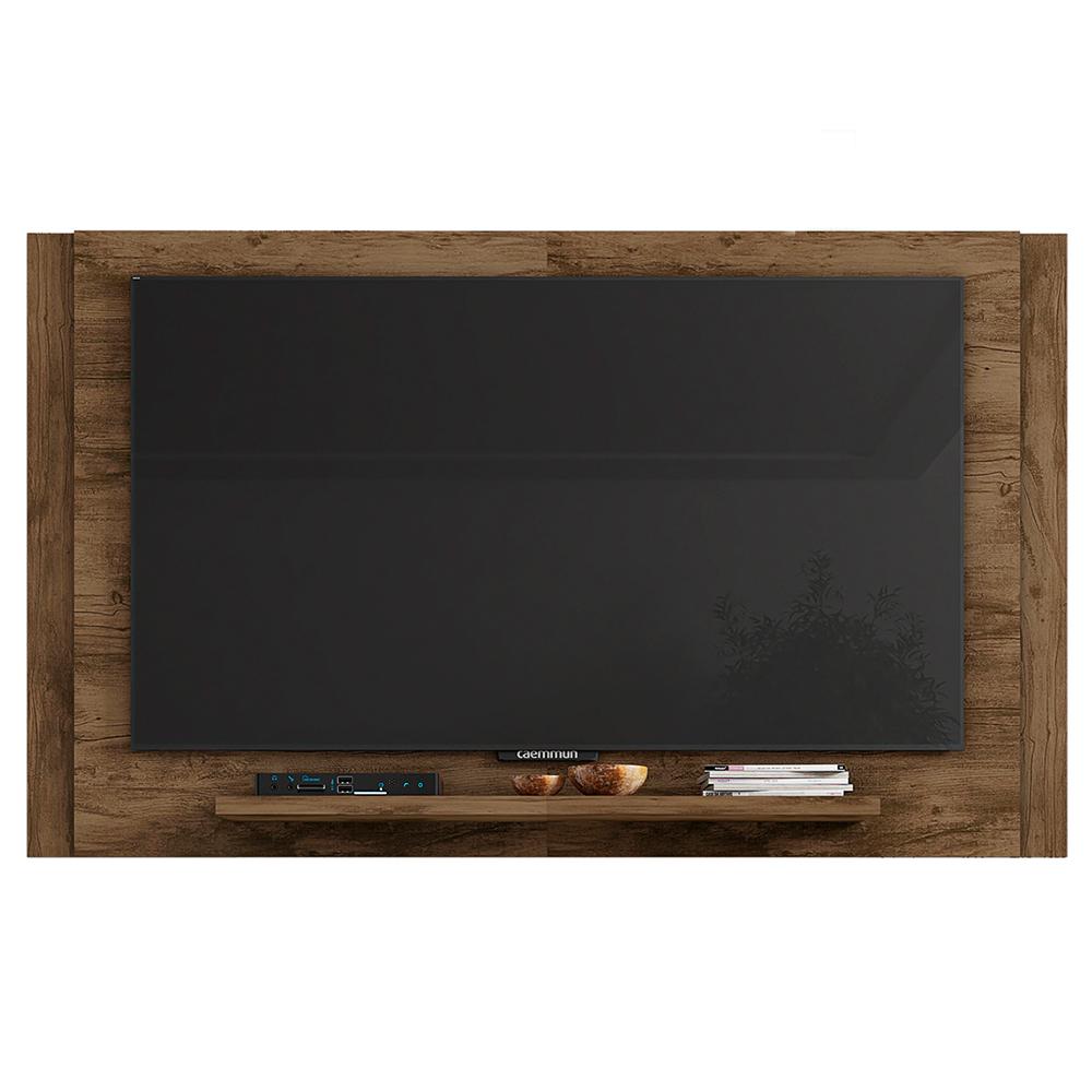 Painel Para TV Até 55 Polegadas 4 em 1 Multiplus Jatobá