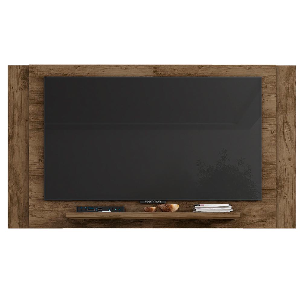 Painel Para TV Até 55 Polegadas 4 em 1 Multiplus Jatobá