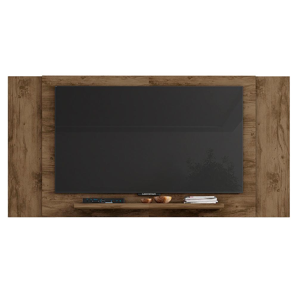 Painel Para TV Até 55 Polegadas 4 em 1 Multiplus Jatobá