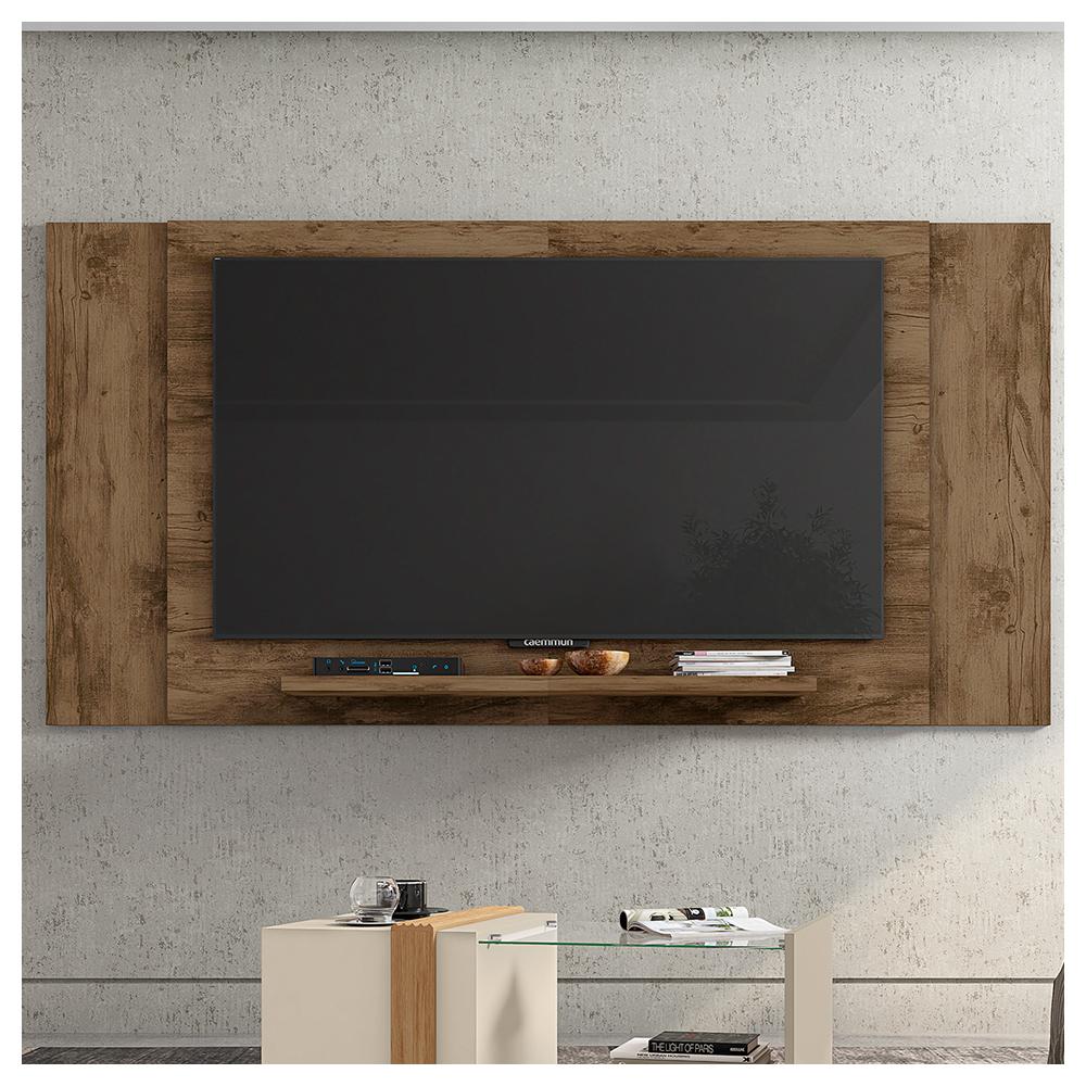 Painel Para TV Até 55 Polegadas 4 em 1 Multiplus Jatobá