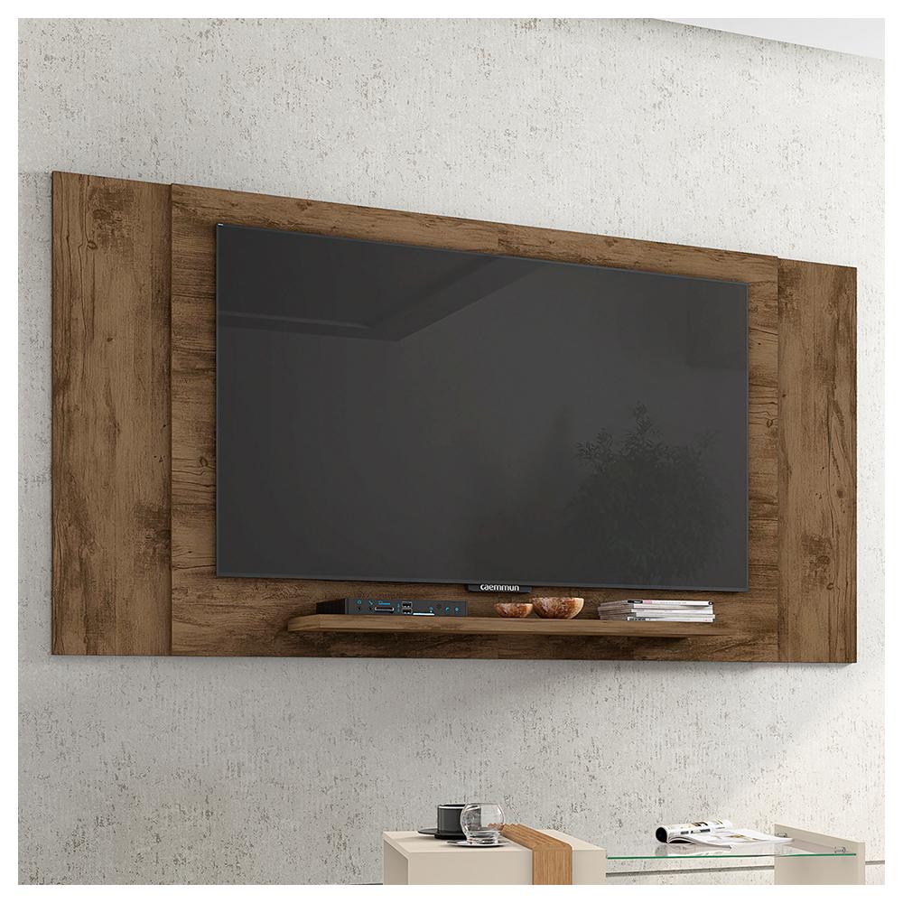 Painel Para TV Até 55 Polegadas 4 em 1 Multiplus Jatobá