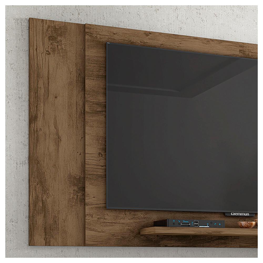 Painel Para TV Até 55 Polegadas 4 em 1 Multiplus Jatobá