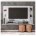 Painel Para TV Até 55 Polegadas Elite Branco Caemmun