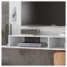 Painel Para TV Até 55 Polegadas Elite Branco Caemmun