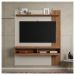 Painel Para TV Até 55 Polegadas Norton Off White Buriti