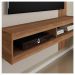 Painel Para TV Até 55 Polegadas Norton Off White Buriti