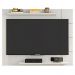 Painel Para TV Até 58 Polegadas Cross Branco - Caemmun