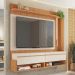 Painel Para TV Até 60 Polegadas Marrom Vivenda Caemmun
