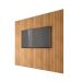 Painel Para TV Até 60 Polegadas Ripado Marrom Caemmun