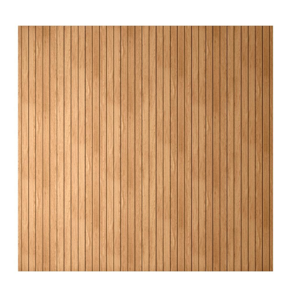 Painel Para TV Até 60 Polegadas Ripado Marrom Caemmun