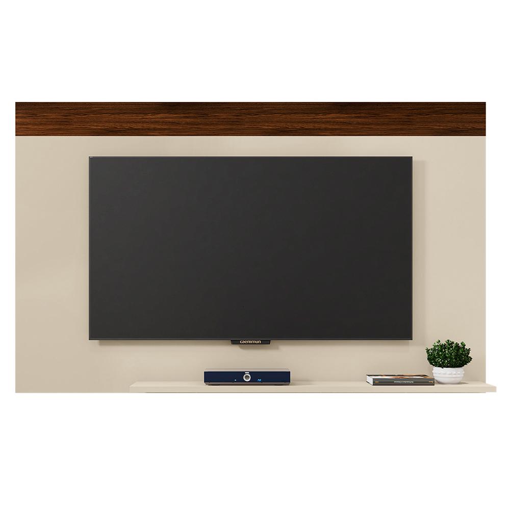 Painel Para TV Até 75 Polegadas Prateleira Malha Caemmun