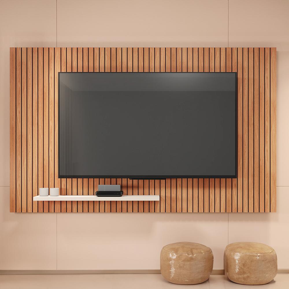 Painel Para TV's Até 70 Polegadas Sun Marrom Caemmun