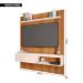 Painel Para Tv 55 Polegadas Marrom Moon Caemmun