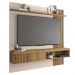 Painel Para Tv's Até 65 Polegadas Marrom Moon Caemmun
