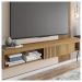 Painel Para Tv's Até 65 Polegadas Marrom Moon Caemmun