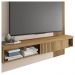 Painel Para Tv's Até 65 Polegadas Marrom Moon Caemmun