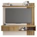 Painel Para Tv's Até 65 Polegadas Marrom Moon Caemmun