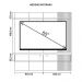 Painel Para Tv's Até 65 Polegadas Marrom Moon Caemmun
