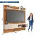 Painel Suspenso Jade 1.8 Freijó/Off White para TV até 65” - Caemmun