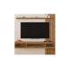 Painel para TV até 65 Polegadas Norton 1.8 - Off White/Buriti