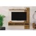Painel para TV até 65 Polegadas Norton 1.8 - Off White/Buriti