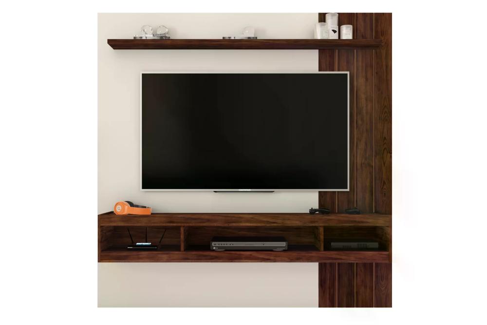 Painel para TV até 65 Polegadas Norton 1.8 - Off White/Havana