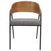 Poltrona Aero Cadeira Decorativa Com Apoio - Overseas