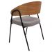 Poltrona Aero Cadeira Decorativa Com Apoio - Overseas
