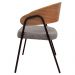 Poltrona Aero Cadeira Decorativa Com Apoio - Overseas