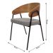 Poltrona Aero Cadeira Decorativa Com Apoio - Overseas
